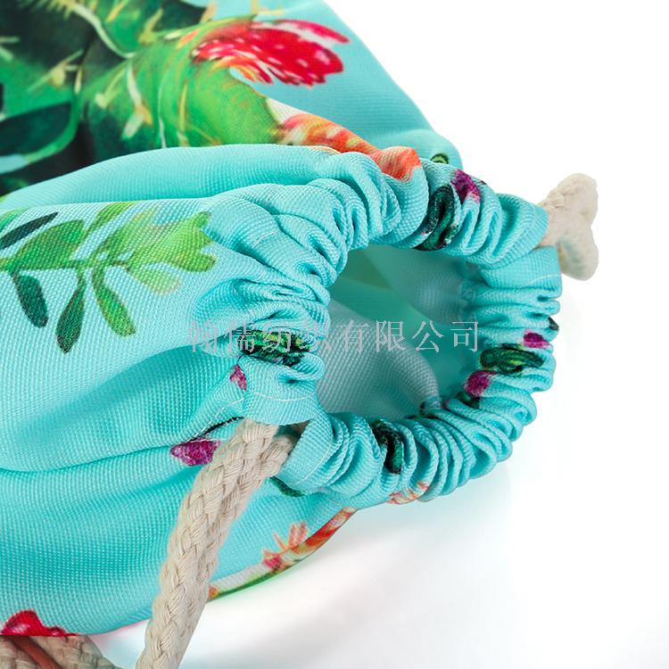 Portable outdoor beach towel travel flamingo beach bag Portable outdoor beach towel travel flamingo beach bag