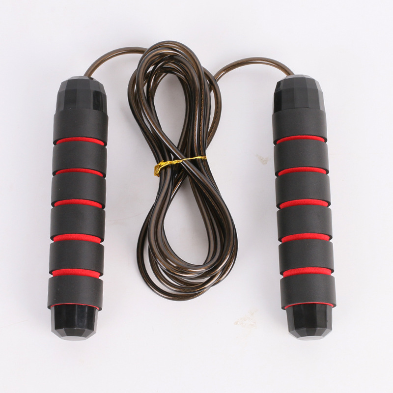 Factory Weight-Bearing Steel Wire Jump Rope Wholesale Fitness Rope Skipping Rope for Senior High School Entrance Examination Delivery Supported Cordless Contact Customer Service