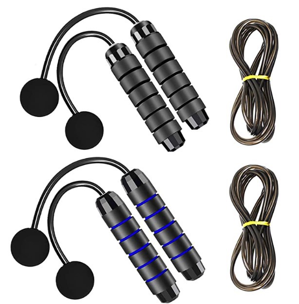Factory Weight-Bearing Steel Wire Jump Rope Wholesale Fitness Rope Skipping Rope for Senior High School Entrance Examination Delivery Supported Cordless Contact Customer Service
