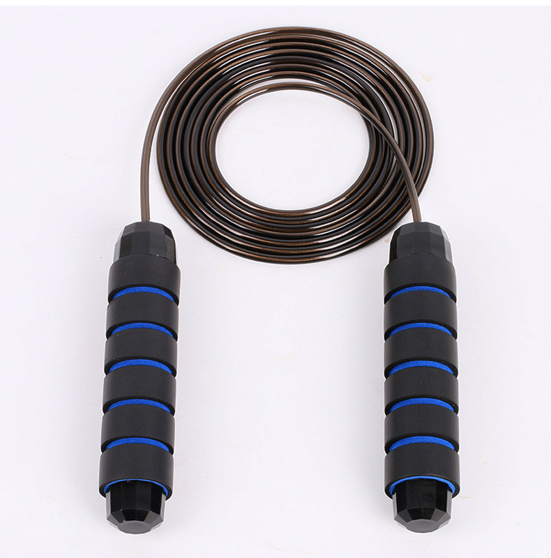 Factory Weight-Bearing Steel Wire Jump Rope Wholesale Fitness Rope Skipping Rope for Senior High School Entrance Examination Delivery Supported Cordless Contact Customer Service