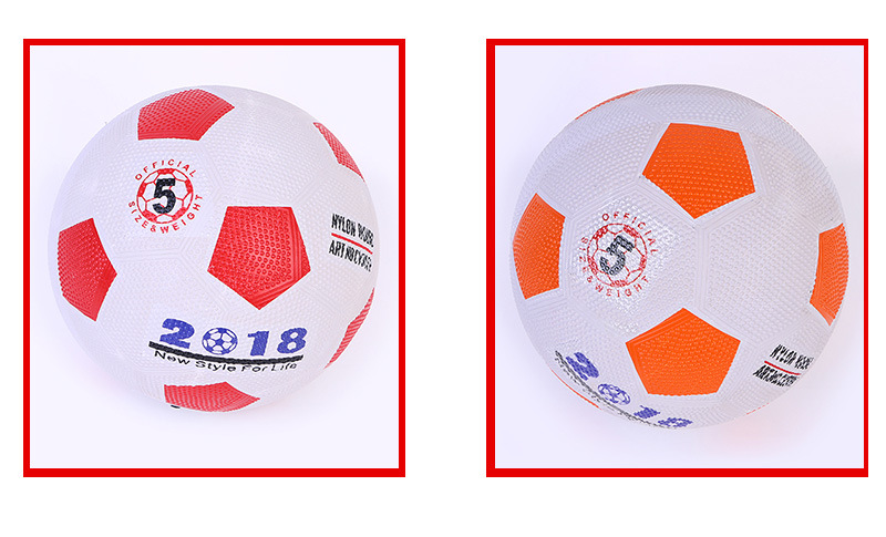 Children's inflatable toy ball no. 5 particle football PVC material manufacturers direct sales