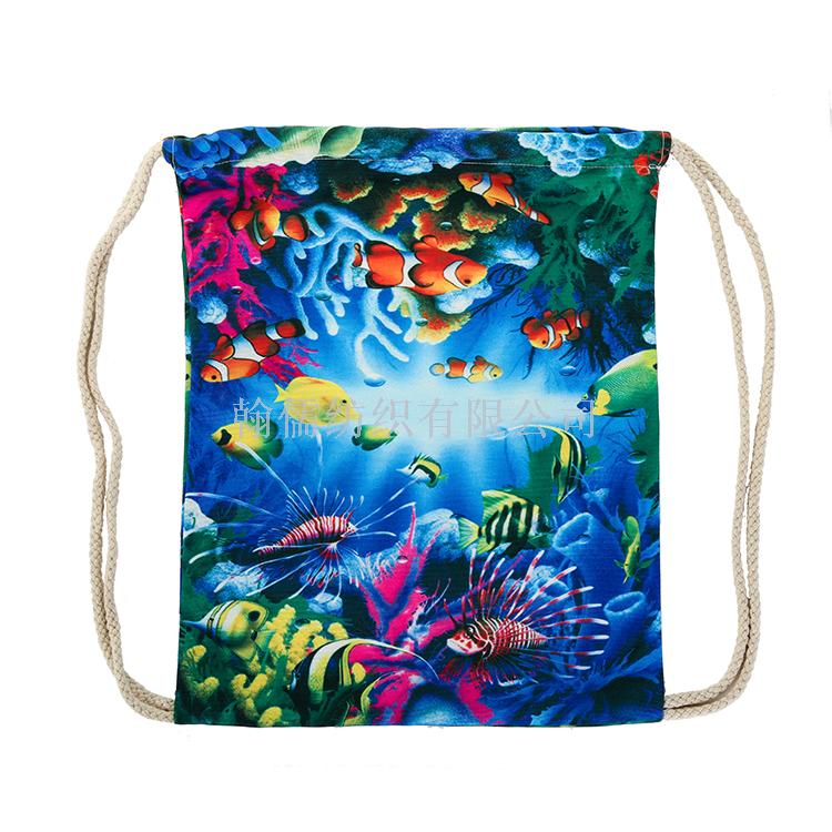 Portable outdoor beach towel travel undersea world beach bag Portable outdoor beach towel travel undersea world beach bag