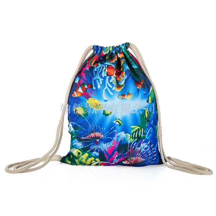 Portable outdoor beach towel travel undersea world beach bag Portable outdoor beach towel travel undersea world beach bag