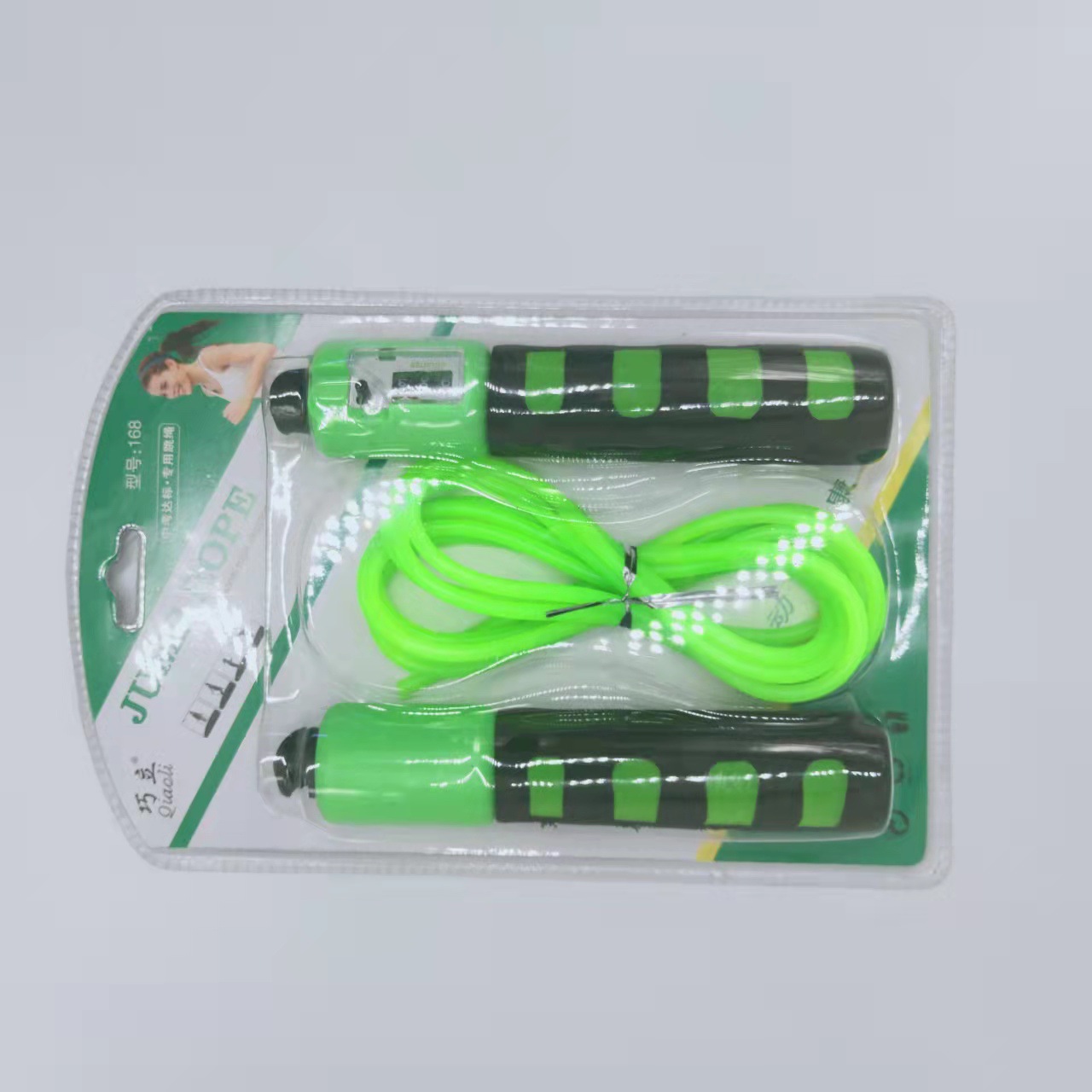 Rope Skipping Fitness Weight Loss Exercise for High School Entrance Exam Student Counting Junior High School Student Professional Adult Female Electronic God