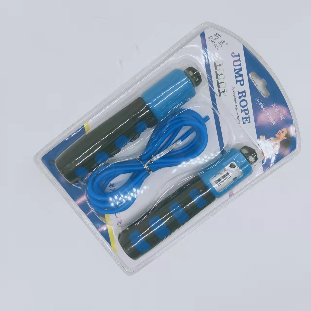 Rope Skipping Fitness Weight Loss Exercise for High School Entrance Exam Student Counting Junior High School Student Professional Adult Female Electronic God