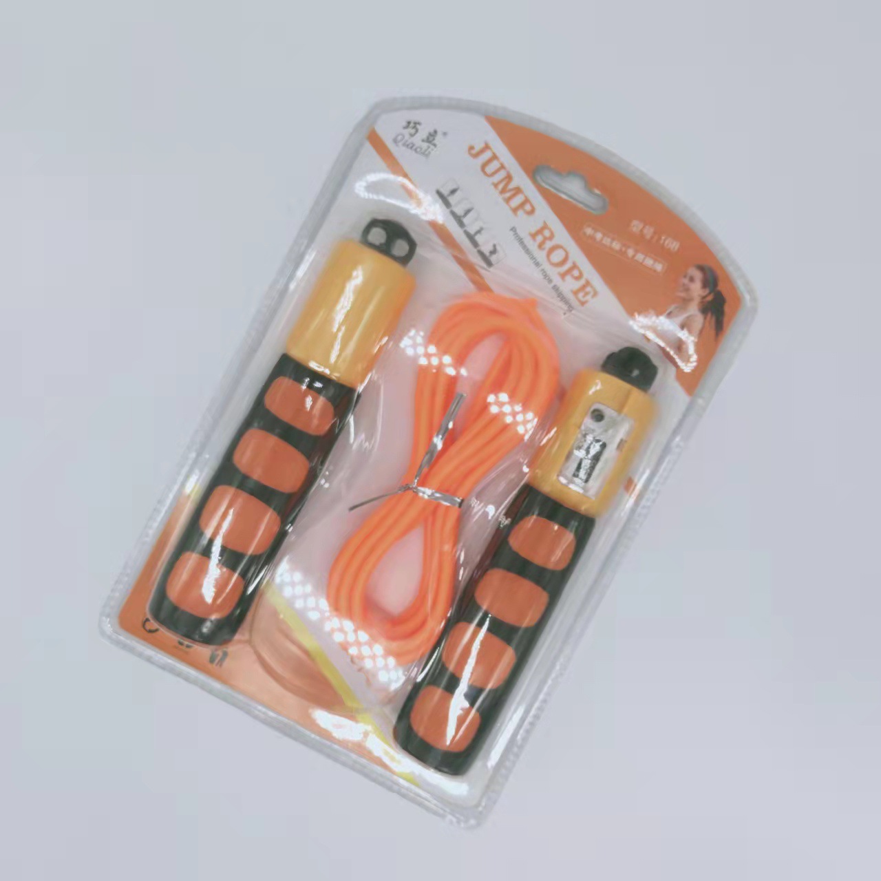 Rope Skipping Fitness Weight Loss Exercise for High School Entrance Exam Student Counting Junior High School Student Professional Adult Female Electronic God Rope Skipping Fitness Weight Loss Exercise for High School Entrance Exam Student Counting Junior High School Student Professional Adult Female Electronic God