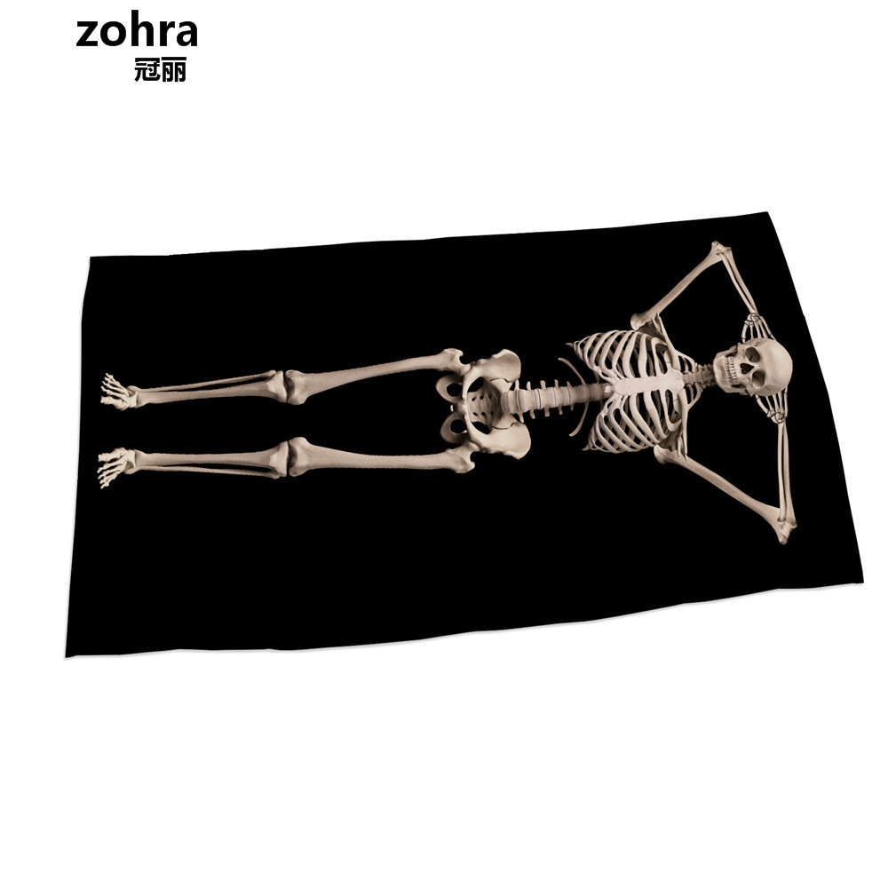 Zohra New Active Printed Beach Towel Fashion Polyester Beach Towel 3D Digital Printing Bathrobe Towel Wholesale