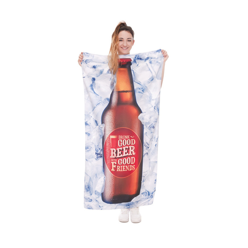 Zohra New Active Printed Beach Towel Fashion Polyester Beach Towel 3D Digital Printing Bathrobe Towel Wholesale Zohra New Active Printed Beach Towel Fashion Polyester Beach Towel 3D Digital Printing Bathrobe Towel Wholesale