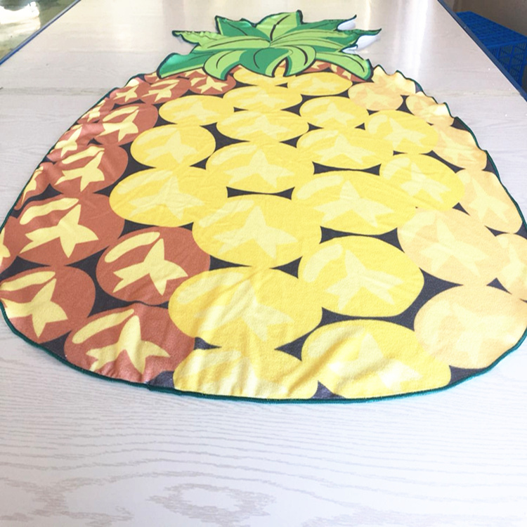 Super fine fiber absorbent dry beach towel - cactus & pineapple. Super fine fiber absorbent dry beach towel - cactus & pineapple.