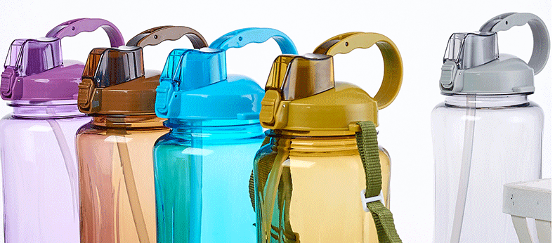 Summer Sports Cup Outdoor Bounce Sports Bottle Large Capacity Cup with Rope Handle Portable with Straw Pc Plastic Cup Summer Sports Cup Outdoor Bounce Sports Bottle Large Capacity Cup with Rope Handle Portable with Straw Pc Plastic Cup