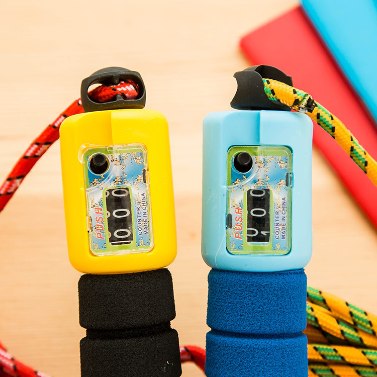 Professional Electronic Skipping Rope with Counter Adult Figure Jumping Rope Student Senior High School Entrance Examination Fitness Skipping Rope