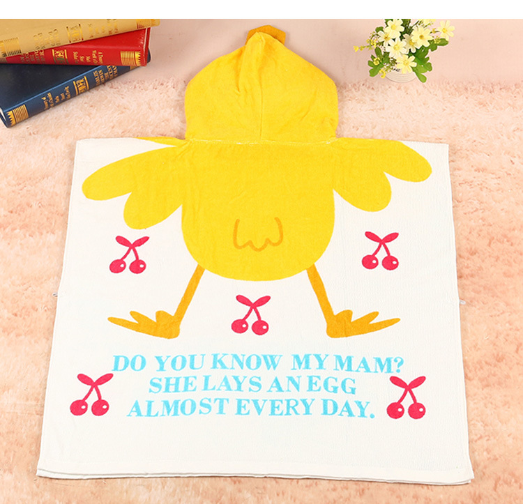 Customized Cartoon Cotton Child Baby Bath Towel Cape Printed Hooded Wearable Bathrobe Beach Towel Bath Quilt Customized Cartoon Cotton Child Baby Bath Towel Cape Printed Hooded Wearable Bathrobe Beach Towel Bath Quilt
