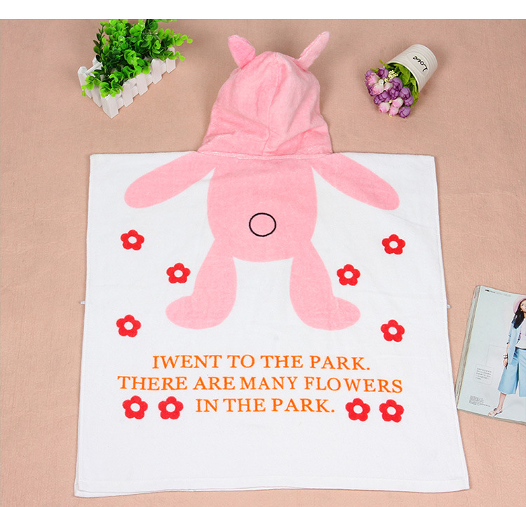 Customized Cartoon Cotton Child Baby Bath Towel Cape Printed Hooded Wearable Bathrobe Beach Towel Bath Quilt Customized Cartoon Cotton Child Baby Bath Towel Cape Printed Hooded Wearable Bathrobe Beach Towel Bath Quilt