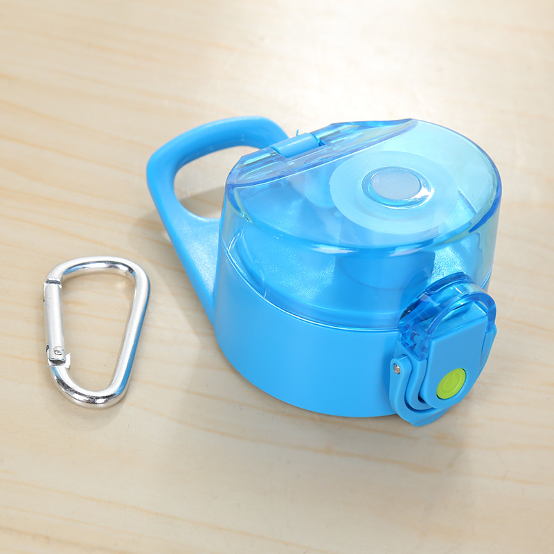 2018 new Korean version simple creative color lock sports cup portable anti-falling plastic sports cup wholesale 2018 new Korean version simple creative color lock sports cup portable anti-falling plastic sports cup wholesale