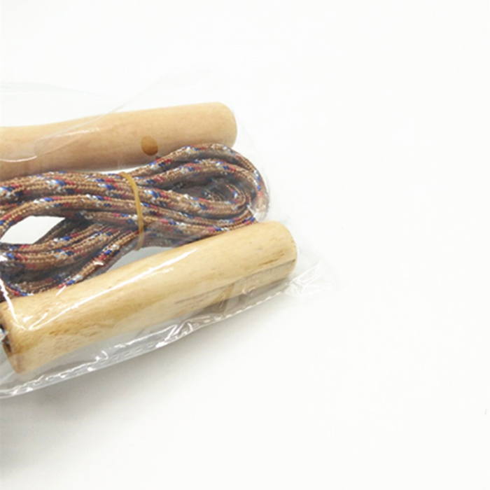 Wooden rope rope skipping fitness fitness rope skipping students jumping rope fitness sporting goods Wooden rope rope skipping fitness fitness rope skipping students jumping rope fitness sporting goods