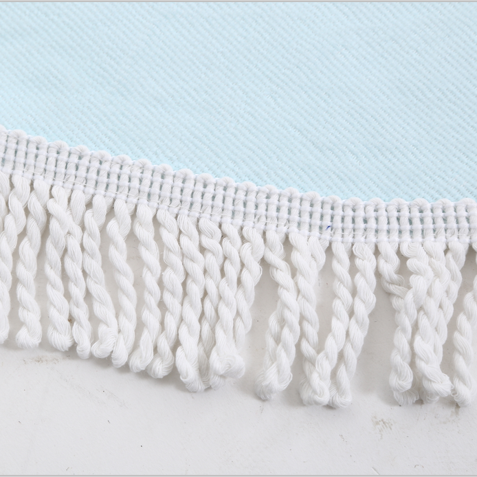 Manufacturer direct sale western style beach towel summer round beach towe with fringe Manufacturer direct sale western style beach towel summer round beach towe with fringe