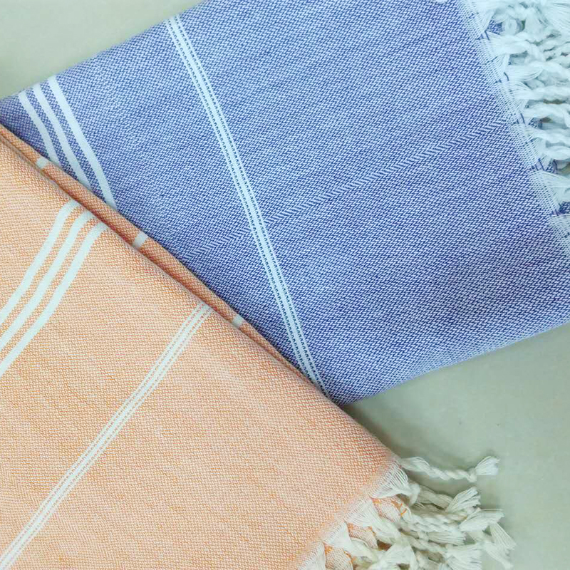 Cotton Turkey towel beach towel can be customized factory direct