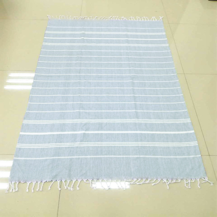 Cotton Turkey towel beach towel can be customized factory direct Cotton Turkey towel beach towel can be customized factory direct