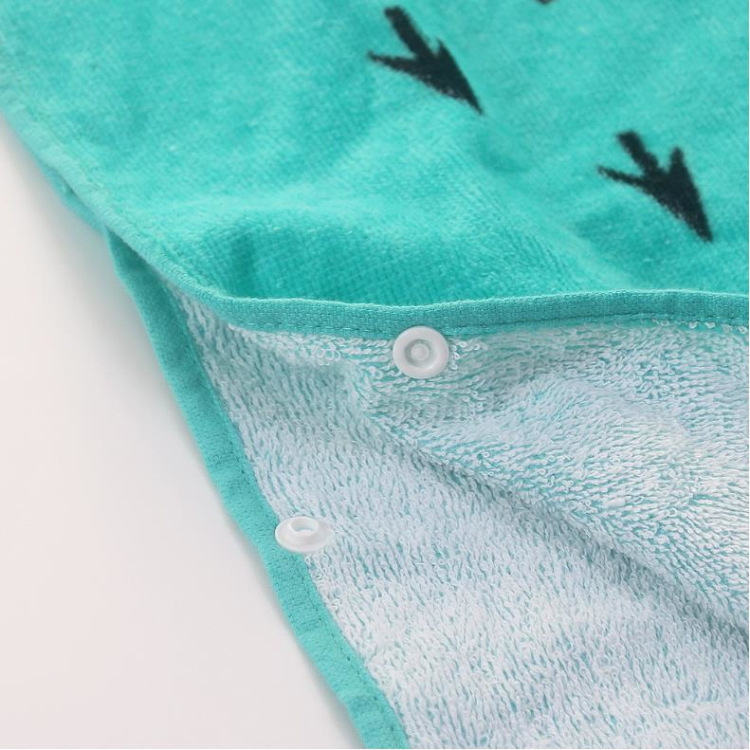 Korean Cartoon Piggy Children's Pullover Bathrobe Super Soft Absorbent Printed Cut Velvet Beach Towel Pure Cotton Towel Material Bath Towel Korean Cartoon Piggy Children's Pullover Bathrobe Super Soft Absorbent Printed Cut Velvet Beach Towel Pure Cotton Towel Material Bath Towel