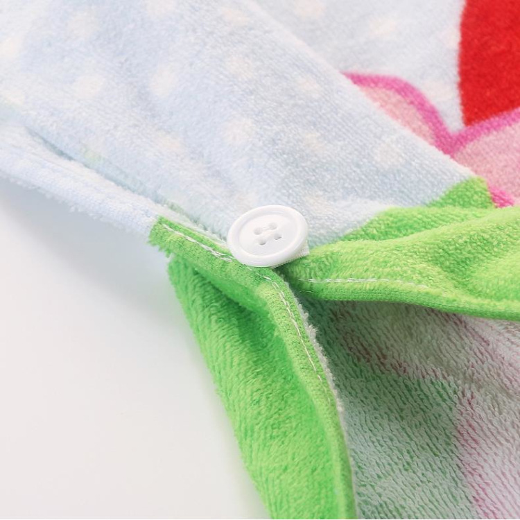 Korean Cartoon Piggy Children's Pullover Bathrobe Super Soft Absorbent Printed Cut Velvet Beach Towel Pure Cotton Towel Material Bath Towel Korean Cartoon Piggy Children's Pullover Bathrobe Super Soft Absorbent Printed Cut Velvet Beach Towel Pure Cotton Towel Material Bath Towel
