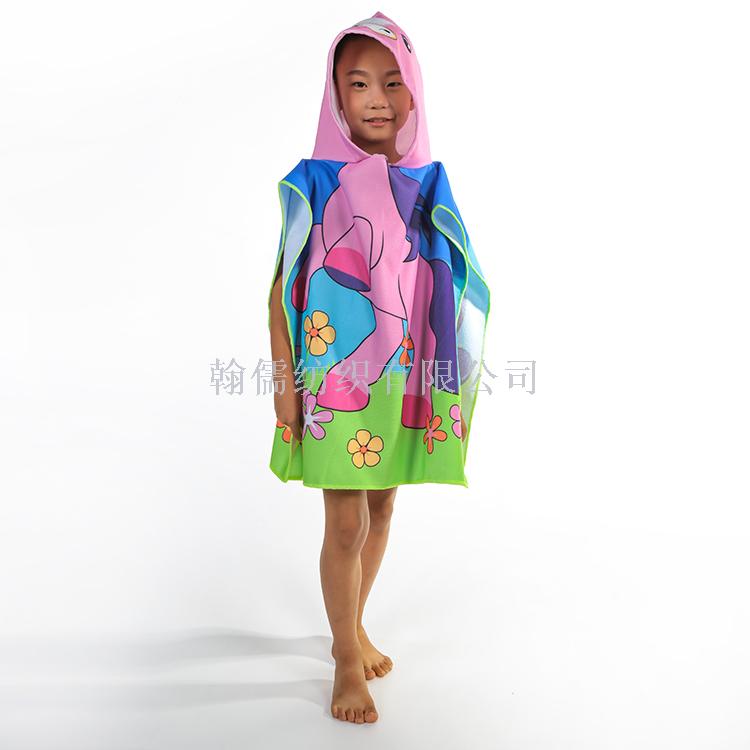 Manufacturers direct pirates beach towel traveling children's shawl absorbent cape Manufacturers direct pirates beach towel traveling children's shawl absorbent cape