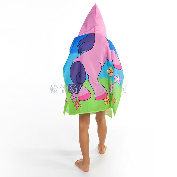 Manufacturers direct pirates beach towel traveling children's shawl absorbent cape Manufacturers direct pirates beach towel traveling children's shawl absorbent cape