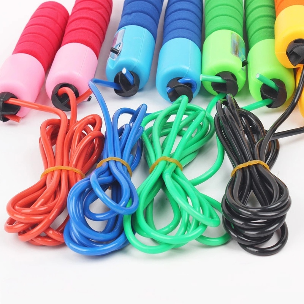 Sponge Skipping Rope with Counter Figure Skipping Rope Student Senior High School Entrance Examination Fitness Skipping Rope Fitness Skipping Rope Aerobic Exercise Hot Sale Sponge Skipping Rope with Counter Figure Skipping Rope Student Senior High School Entrance Examination Fitness Skipping Rope Fitness Skipping Rope Aerobic Exercise Hot Sale