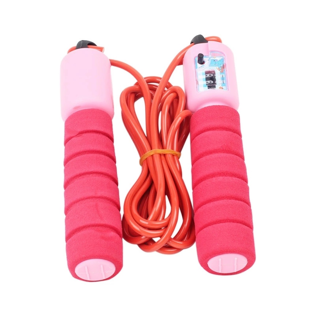 Sponge Skipping Rope with Counter Figure Skipping Rope Student Senior High School Entrance Examination Fitness Skipping Rope Fitness Skipping Rope Aerobic Exercise Hot Sale Sponge Skipping Rope with Counter Figure Skipping Rope Student Senior High School Entrance Examination Fitness Skipping Rope Fitness Skipping Rope Aerobic Exercise Hot Sale