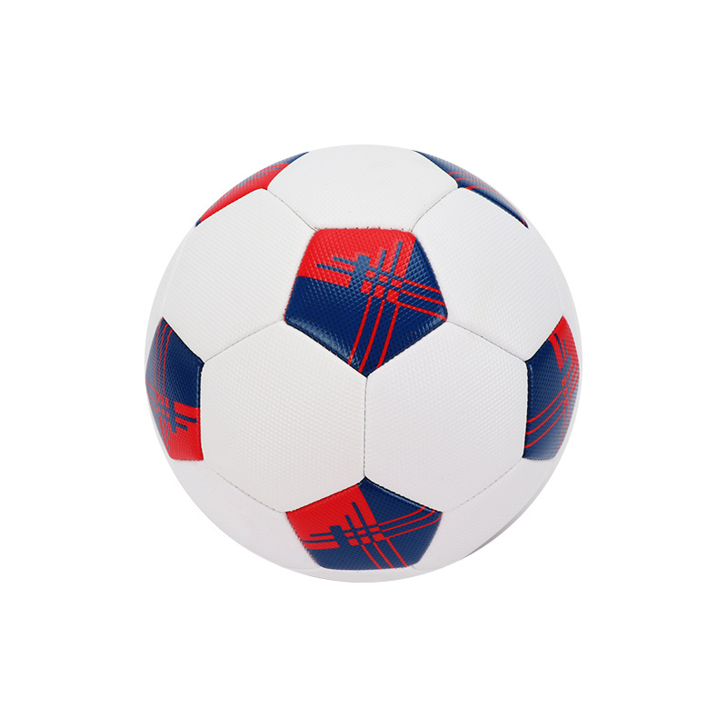 New No. 5 Anti-Pu Particle Noodles Football Wear-Resistant Physical Training Rubber Machine-Sewing Soccer Sporting Goods Football