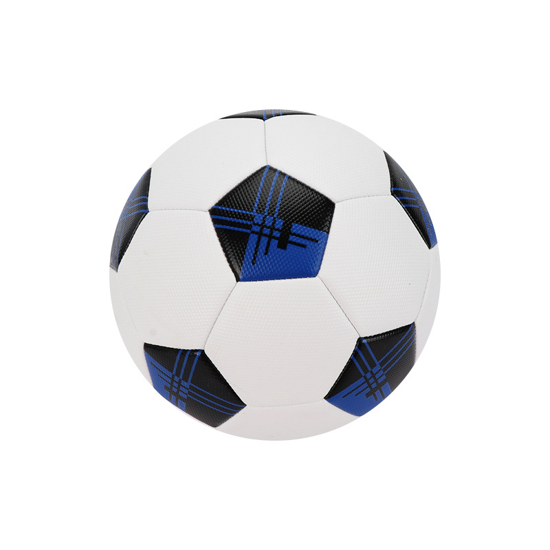 New No. 5 Anti-Pu Particle Noodles Football Wear-Resistant Physical Training Rubber Machine-Sewing Soccer Sporting Goods Football