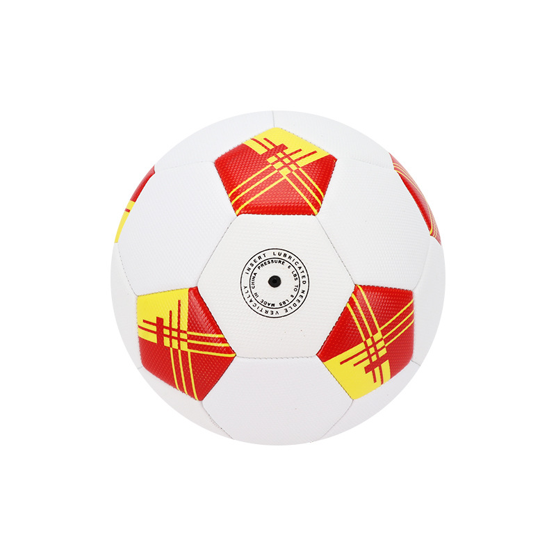 New No. 5 Anti-Pu Particle Noodles Football Wear-Resistant Physical Training Rubber Machine-Sewing Soccer Sporting Goods Football