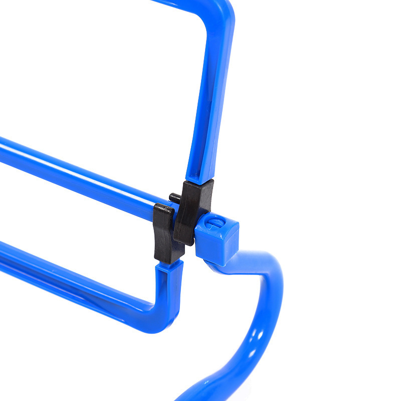 Football Training Combination Hurdle Equipment Small Hurdle Agile Hurdle Folding Assembly Kindergarten Adjustable Assembly Hurdle