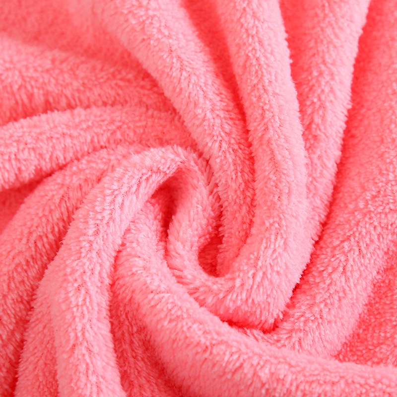 Factory Wholesale Coral Fleece Towels Son and Mother Covers Beach Towel Soft Absorbent Lint-Free Gift Customization