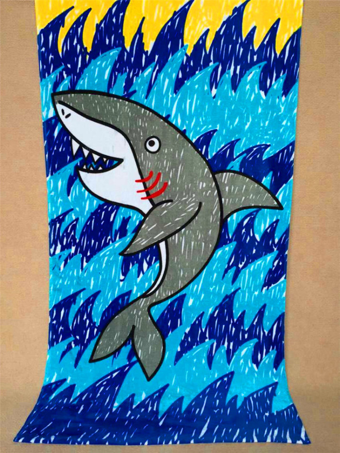 100% cotton printed penguion beach towel 70*140cm cartoon bath towel stock 100% cotton printed penguion beach towel 70*140cm cartoon bath towel stock