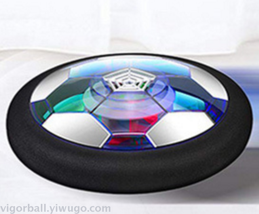 Douyin with the World Cup rechargeable transparent indoor suspended football electric hovercraft indoor children&#039;s toys
