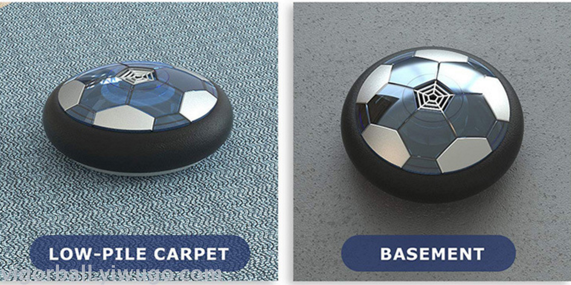 Douyin with the World Cup rechargeable transparent indoor suspended football electric hovercraft indoor children&#039;s toys