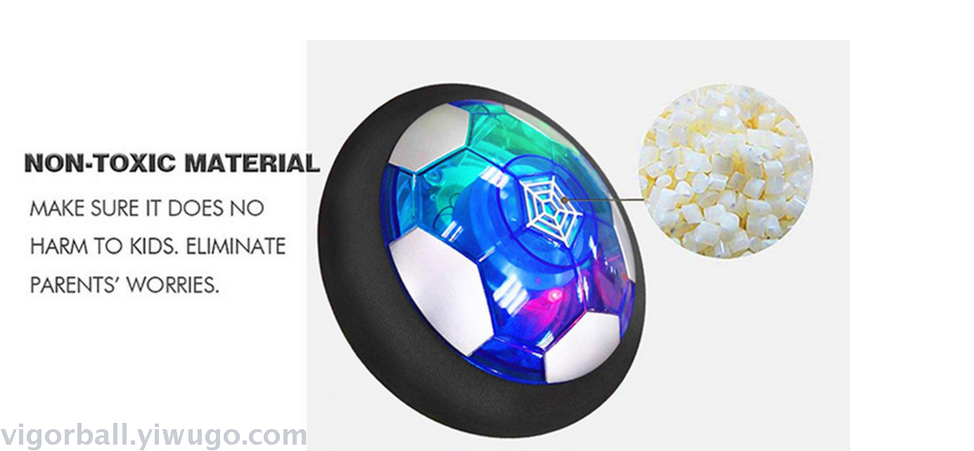 Douyin with the World Cup rechargeable transparent indoor suspended football electric hovercraft indoor children's toys Douyin with the World Cup rechargeable transparent indoor suspended football electric hovercraft indoor children's toys