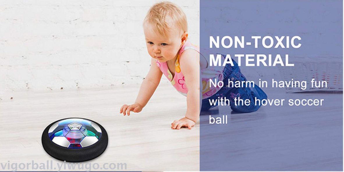 Douyin with the World Cup rechargeable transparent indoor suspended football electric hovercraft indoor children's toys Douyin with the World Cup rechargeable transparent indoor suspended football electric hovercraft indoor children's toys