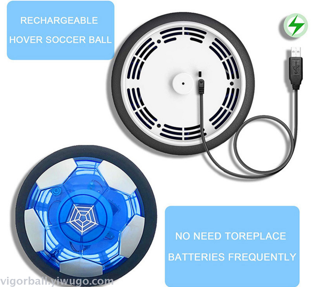 Douyin with the World Cup rechargeable transparent indoor suspended football electric hovercraft indoor children's toys Douyin with the World Cup rechargeable transparent indoor suspended football electric hovercraft indoor children's toys