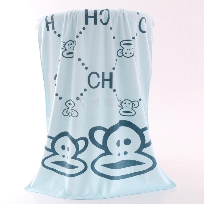 bath towel Export Japan and South Korea ultra-fine fiber cartoon printing baby towel adult belts beach towel bath towel Export Japan and South Korea ultra-fine fiber cartoon printing baby towel adult belts beach towel