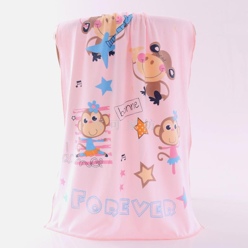 bath towel Export Japan and South Korea ultra-fine fiber cartoon printing baby towel adult belts beach towel bath towel Export Japan and South Korea ultra-fine fiber cartoon printing baby towel adult belts beach towel