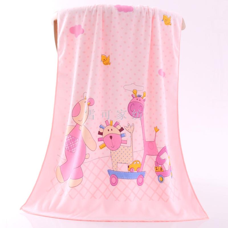 bath towel Export Japan and South Korea ultra-fine fiber cartoon printing baby towel adult belts beach towel bath towel Export Japan and South Korea ultra-fine fiber cartoon printing baby towel adult belts beach towel