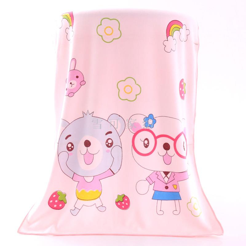 bath towel Export Japan and South Korea ultra-fine fiber cartoon printing baby towel adult belts beach towel bath towel Export Japan and South Korea ultra-fine fiber cartoon printing baby towel adult belts beach towel