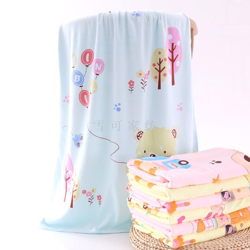 bath towel Export Japan and South Korea ultra-fine fiber cartoon printing baby towel adult belts beach towel bath towel Export Japan and South Korea ultra-fine fiber cartoon printing baby towel adult belts beach towel