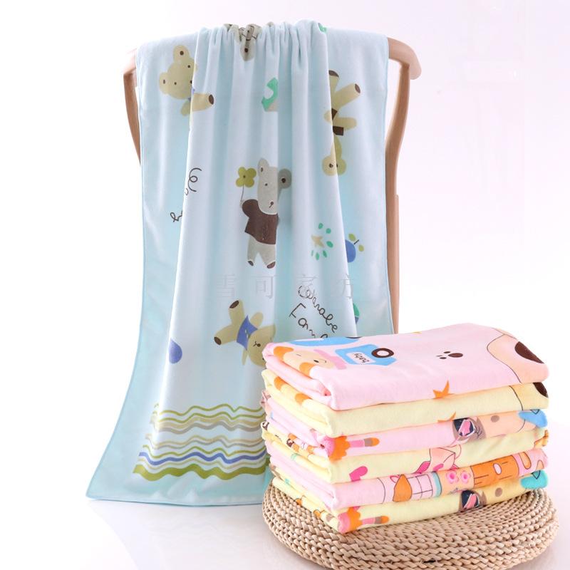 bath towel Export Japan and South Korea ultra-fine fiber cartoon printing baby towel adult belts beach towel bath towel Export Japan and South Korea ultra-fine fiber cartoon printing baby towel adult belts beach towel