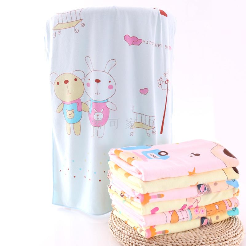 bath towel Export Japan and South Korea ultra-fine fiber cartoon printing baby towel adult belts beach towel bath towel Export Japan and South Korea ultra-fine fiber cartoon printing baby towel adult belts beach towel