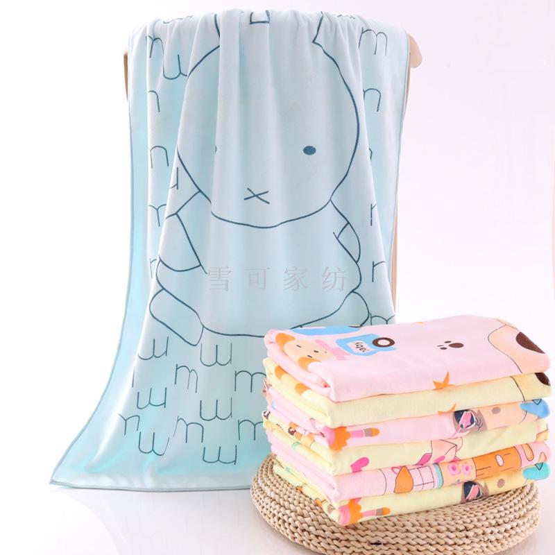 bath towel Export Japan and South Korea ultra-fine fiber cartoon printing baby towel adult belts beach towel bath towel Export Japan and South Korea ultra-fine fiber cartoon printing baby towel adult belts beach towel