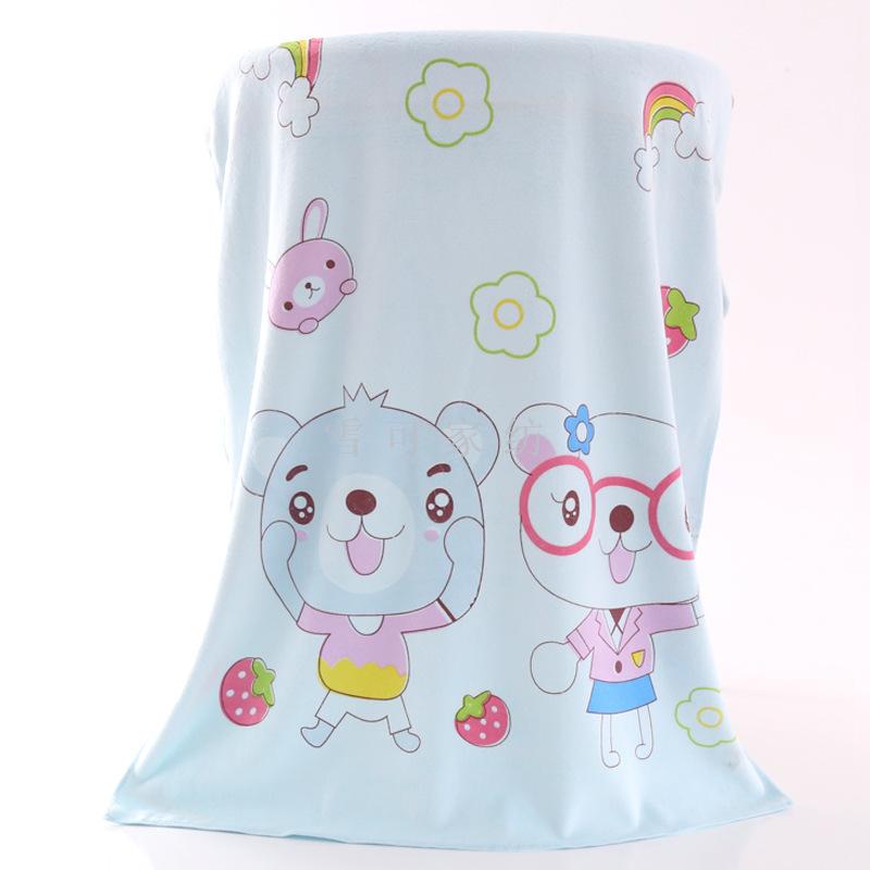 bath towel Export Japan and South Korea ultra-fine fiber cartoon printing baby towel adult belts beach towel bath towel Export Japan and South Korea ultra-fine fiber cartoon printing baby towel adult belts beach towel