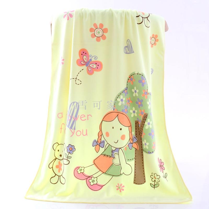 bath towel Export Japan and South Korea ultra-fine fiber cartoon printing baby towel adult belts beach towel bath towel Export Japan and South Korea ultra-fine fiber cartoon printing baby towel adult belts beach towel