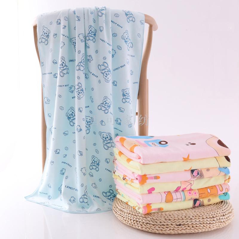 bath towel Export Japan and South Korea ultra-fine fiber cartoon printing baby towel adult belts beach towel bath towel Export Japan and South Korea ultra-fine fiber cartoon printing baby towel adult belts beach towel